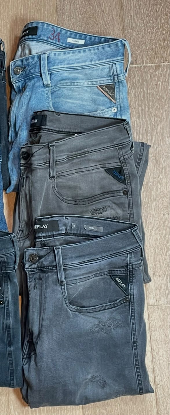 Replay Anbass Jeans Bulk x6