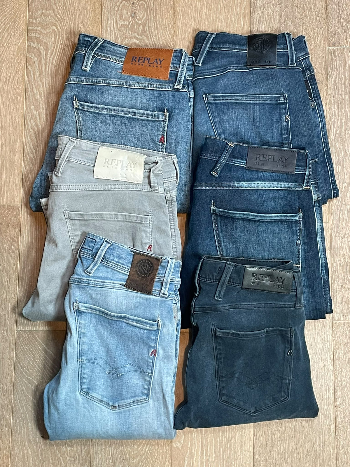 Replay Anbass Jeans Bulk x6