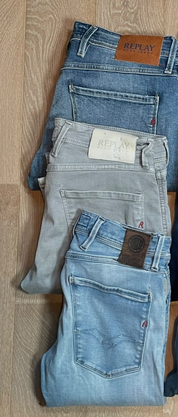 Replay Anbass Jeans Bulk x6