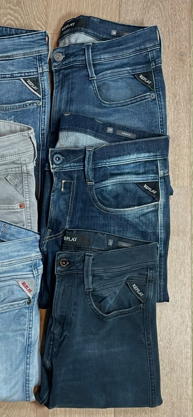 Replay Anbass Jeans Bulk x6