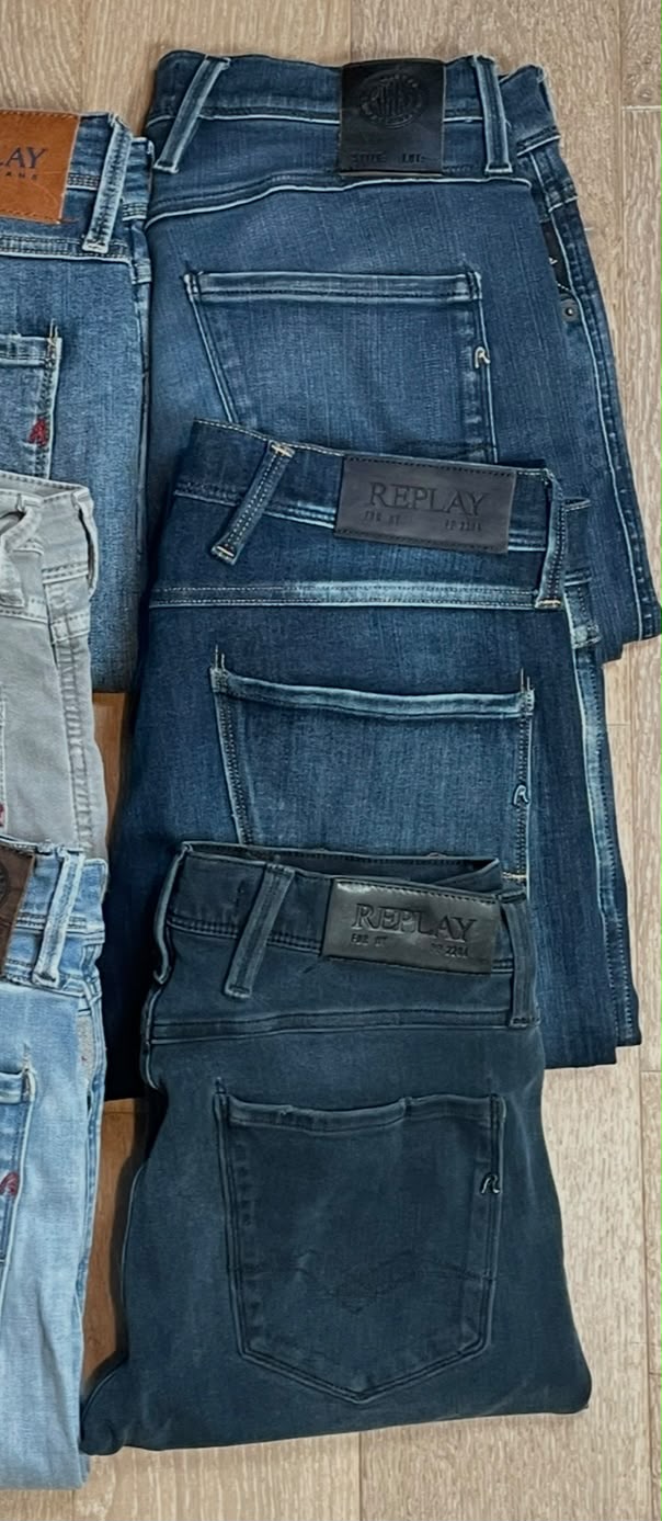 Replay Anbass Jeans Bulk x6