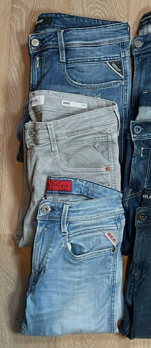 Replay Anbass Jeans Bulk x6