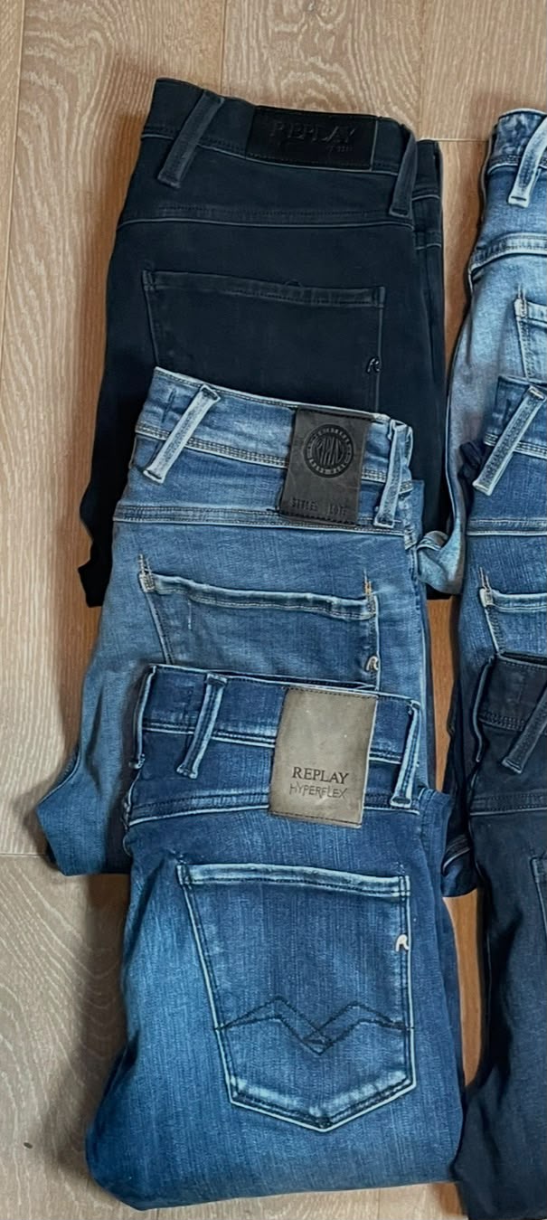 Replay Anbass Jeans Bulk x6
