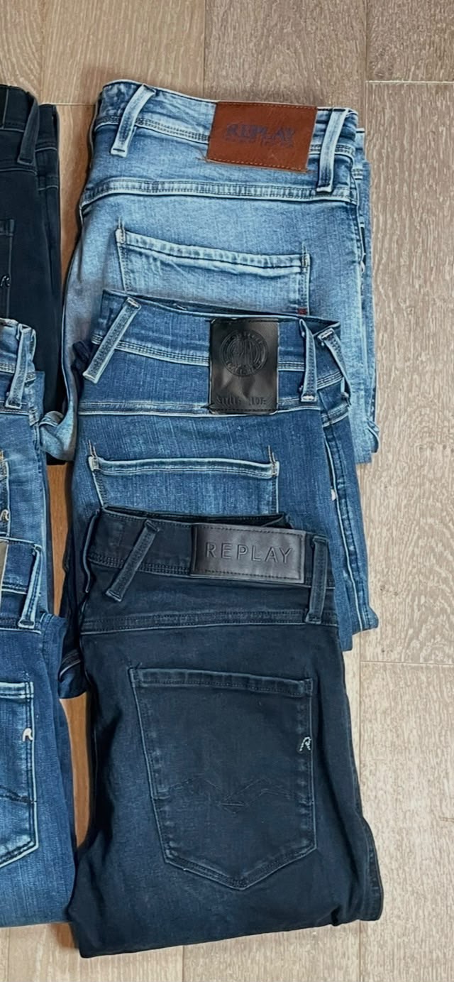 Replay Anbass Jeans Bulk x6