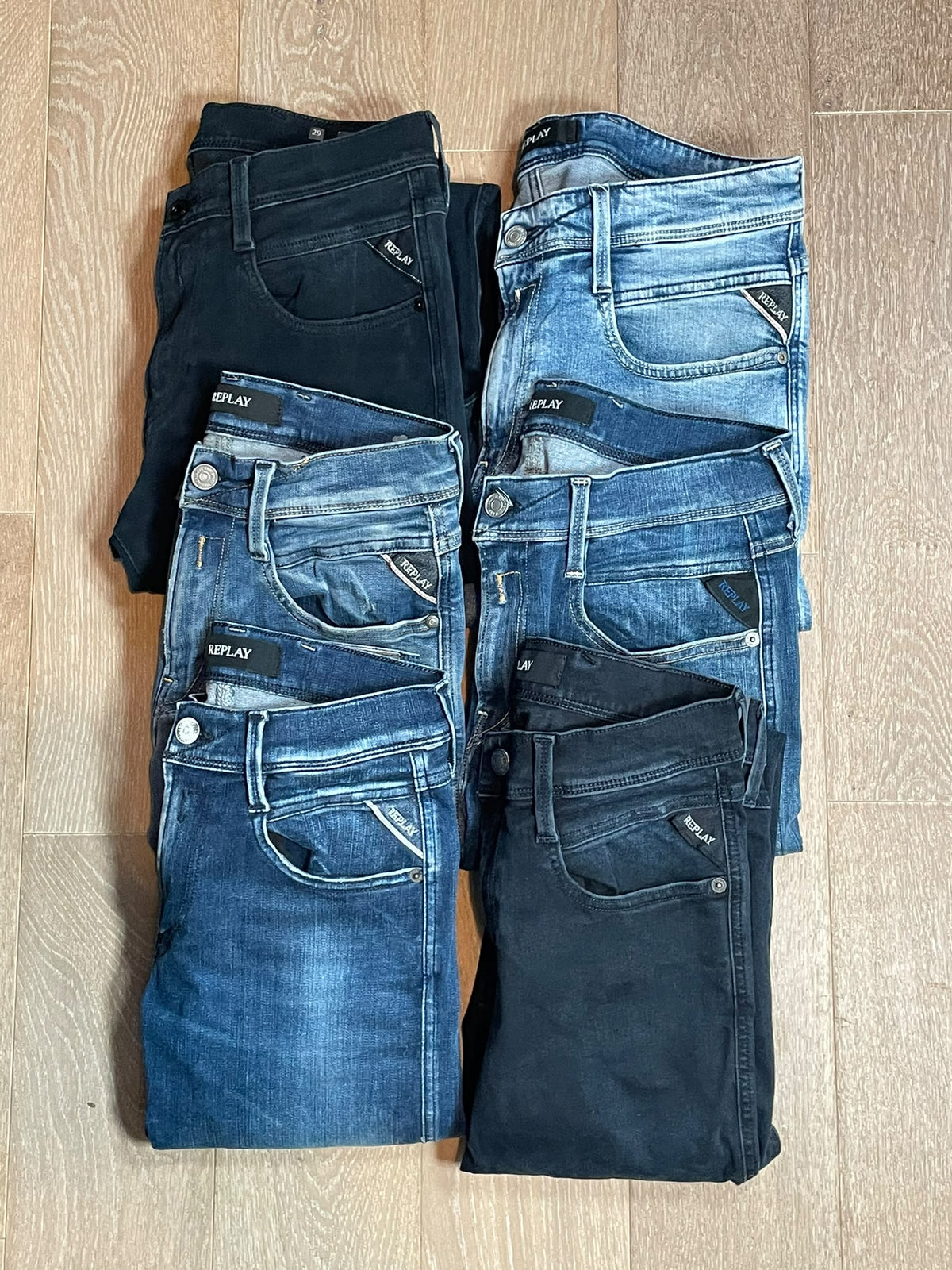 Replay Anbass Jeans Bulk x6