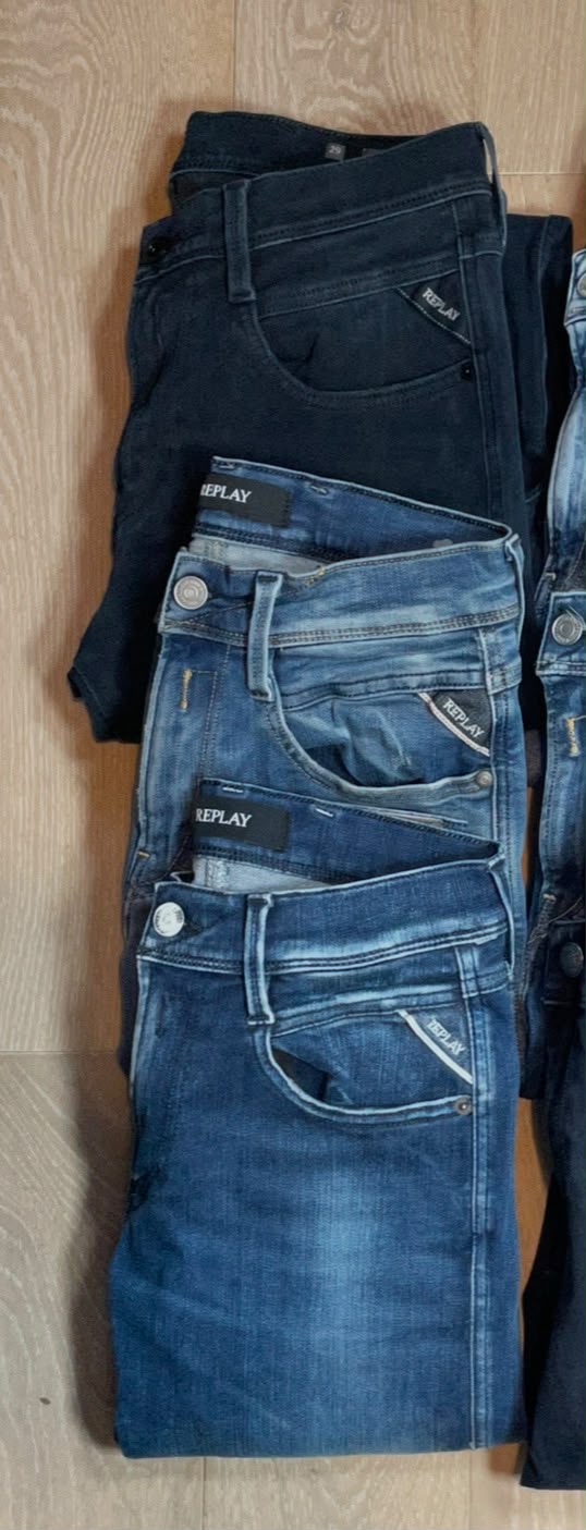 Replay Anbass Jeans Bulk x6