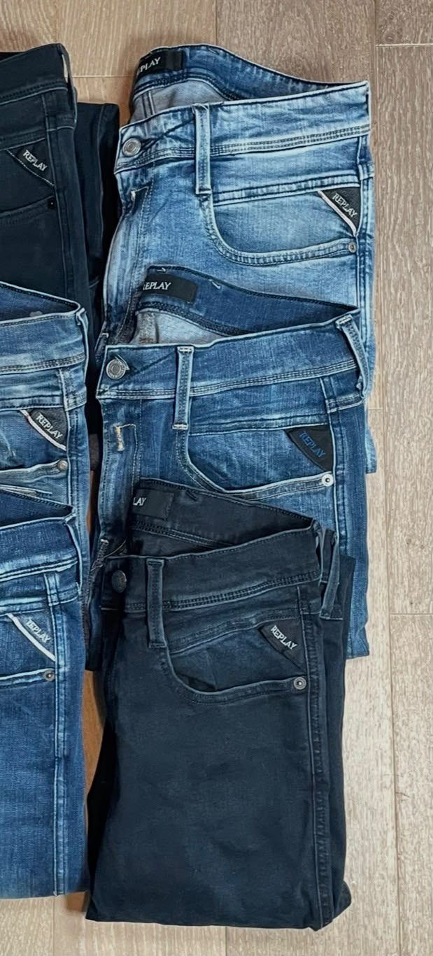 Replay Anbass Jeans Bulk x6