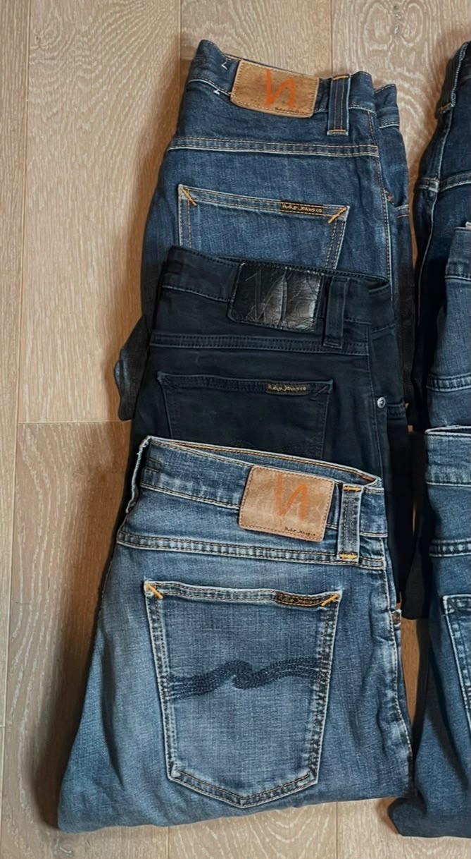 Nudie Jeans Bulk x6