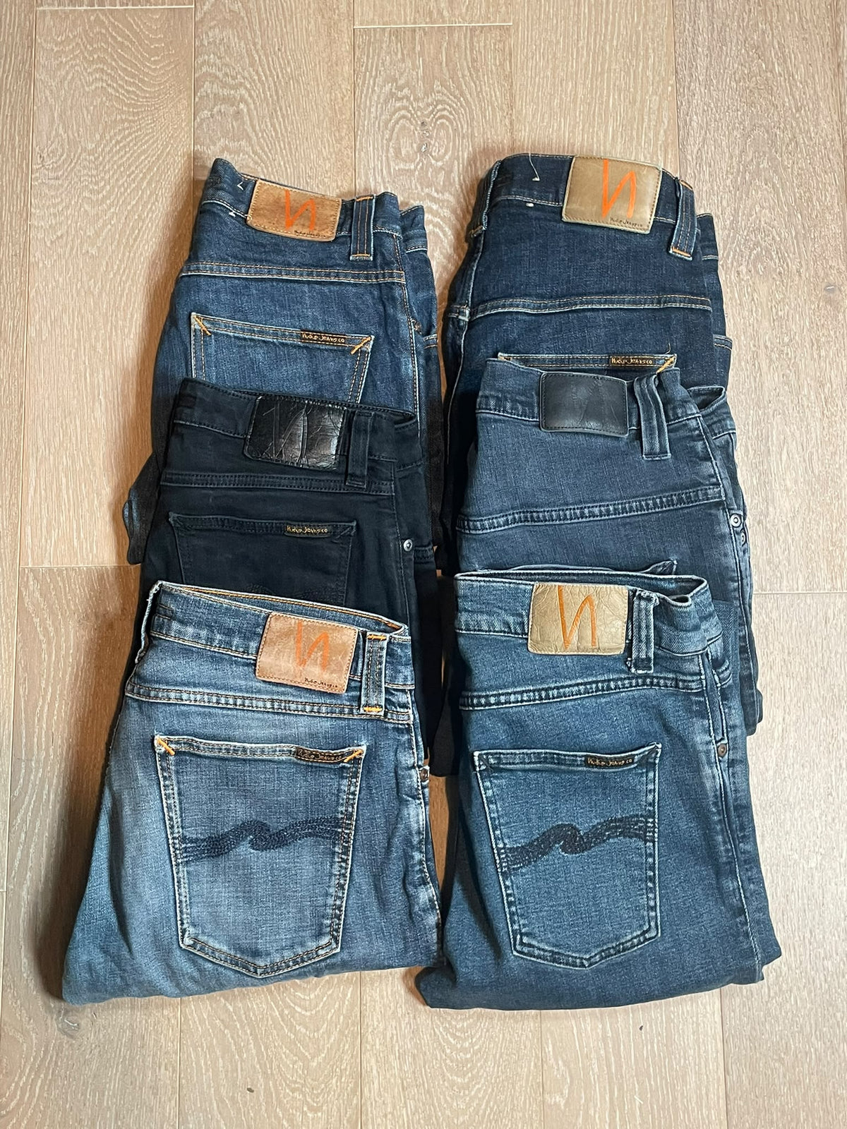Nudie Jeans Bulk x6