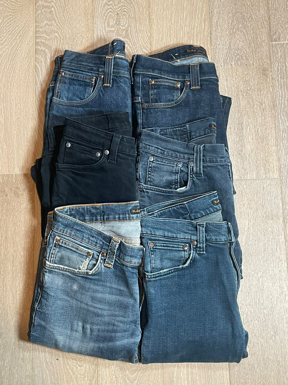 Nudie Jeans Bulk x6