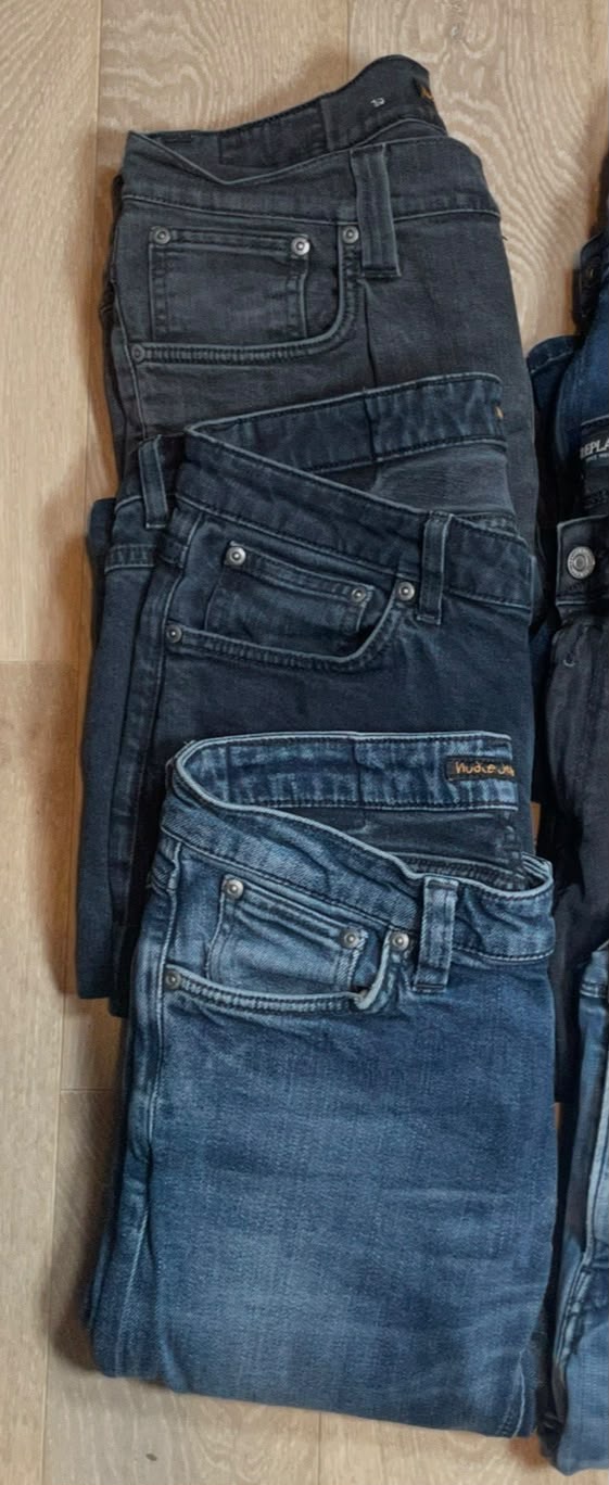 Replay Anbass & Nudie Jeans bulk x6
