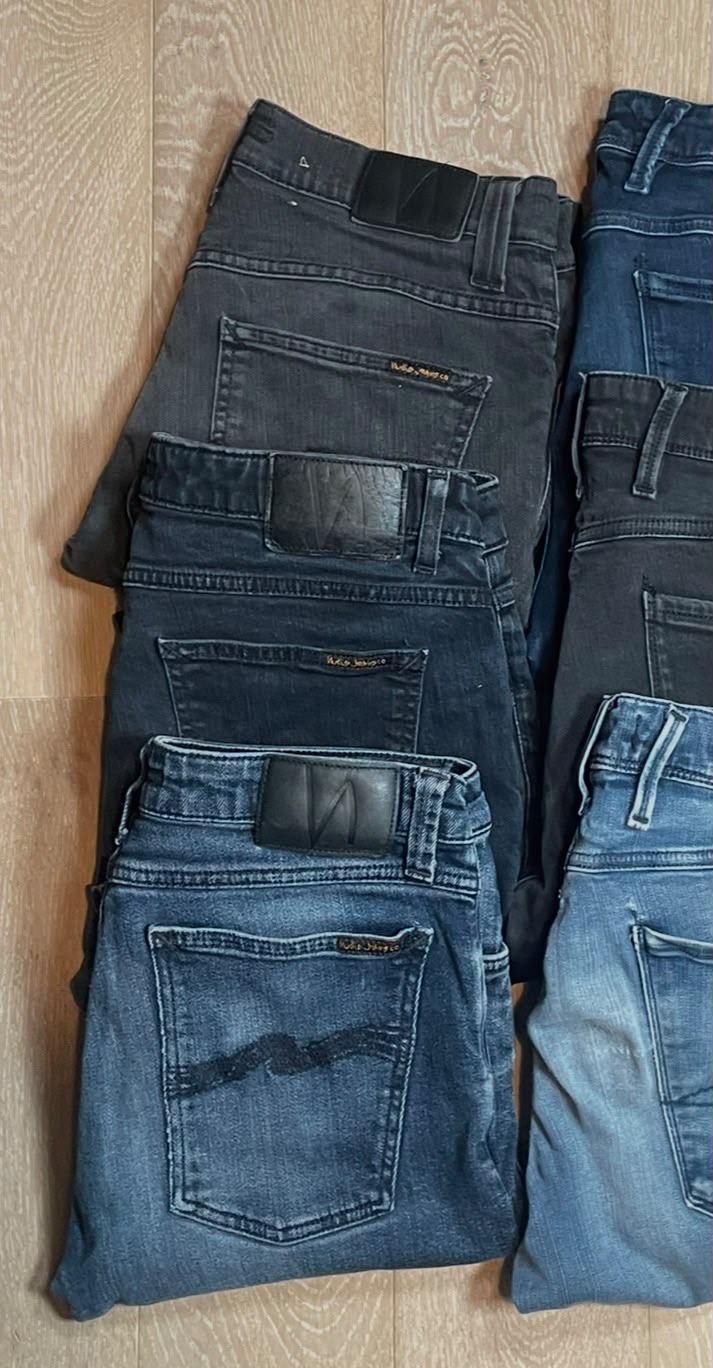 Replay Anbass & Nudie Jeans bulk x6