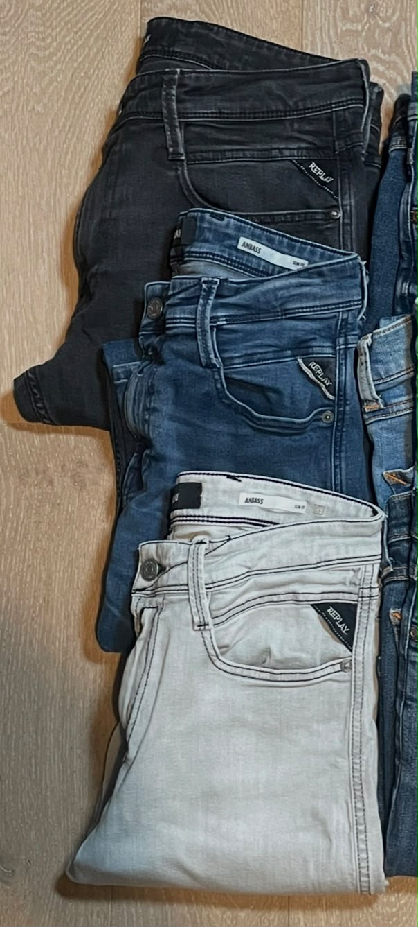 Replay Anbass & Nudie Jeans bulk x6