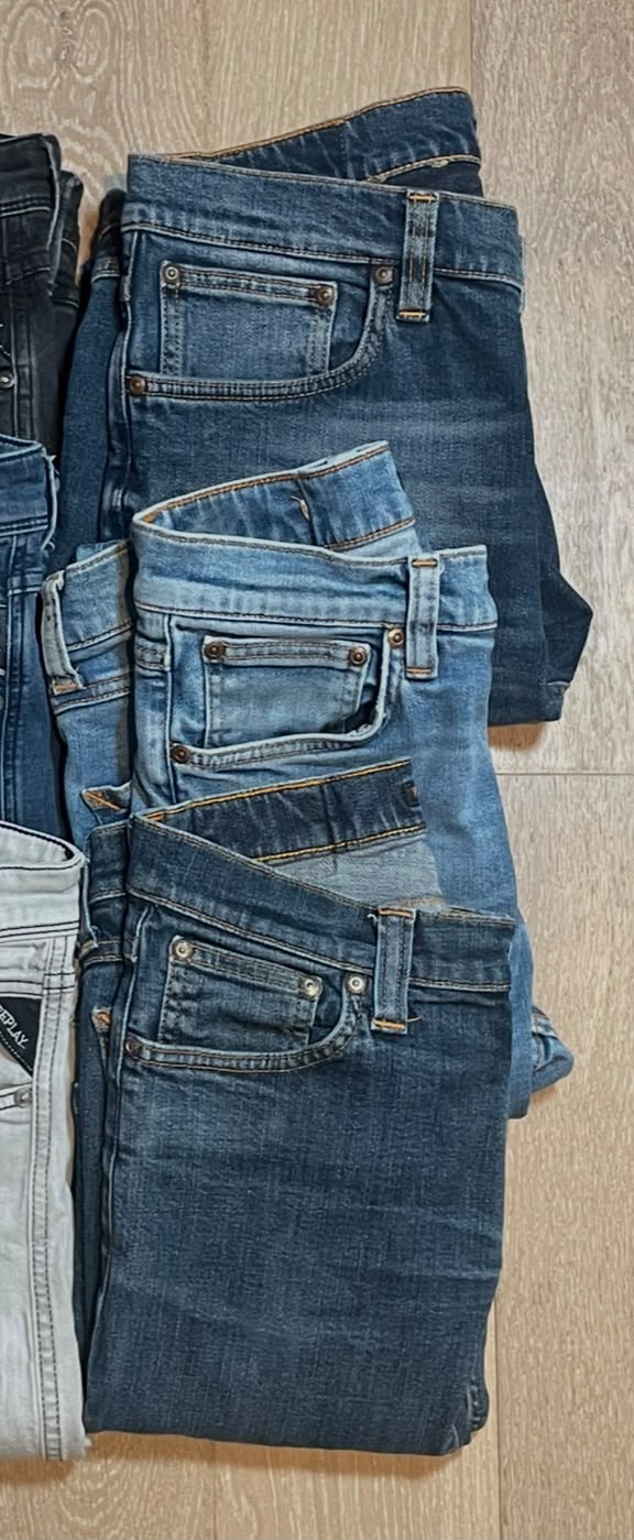 Replay Anbass & Nudie Jeans bulk x6