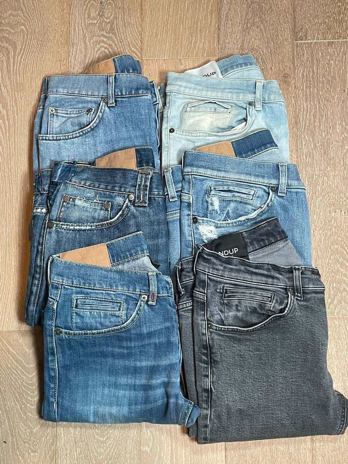 Dondup George Jeans Bulk x6