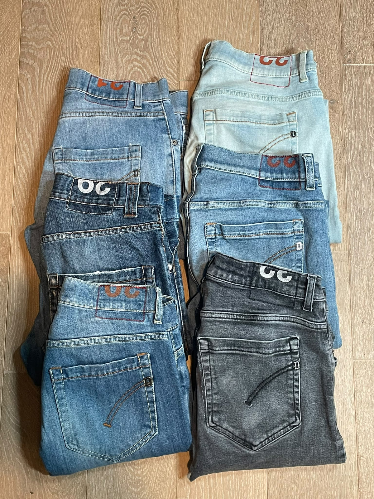Dondup George Jeans Bulk x6
