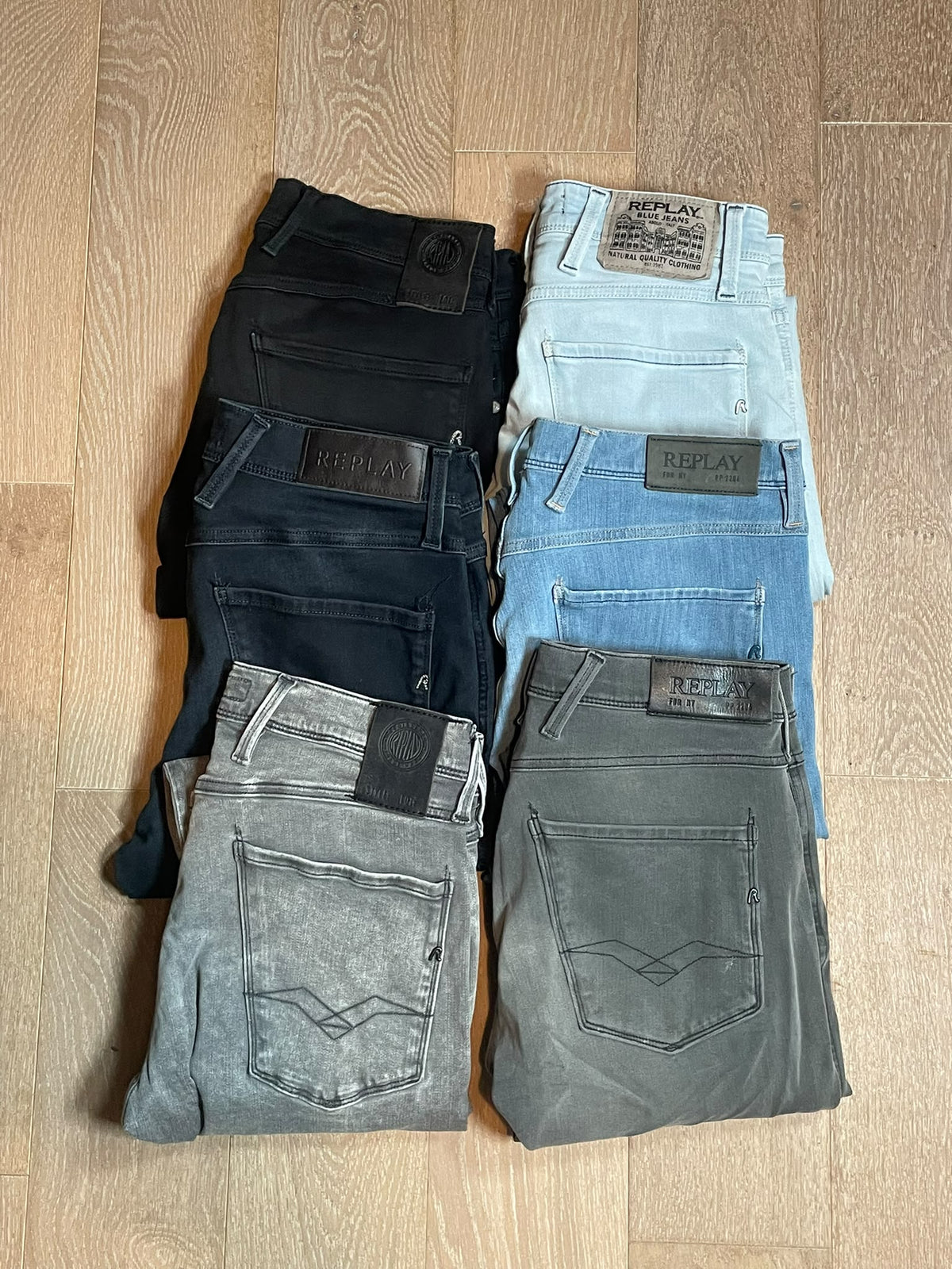 Replay Anbass Jeans Bulk x6