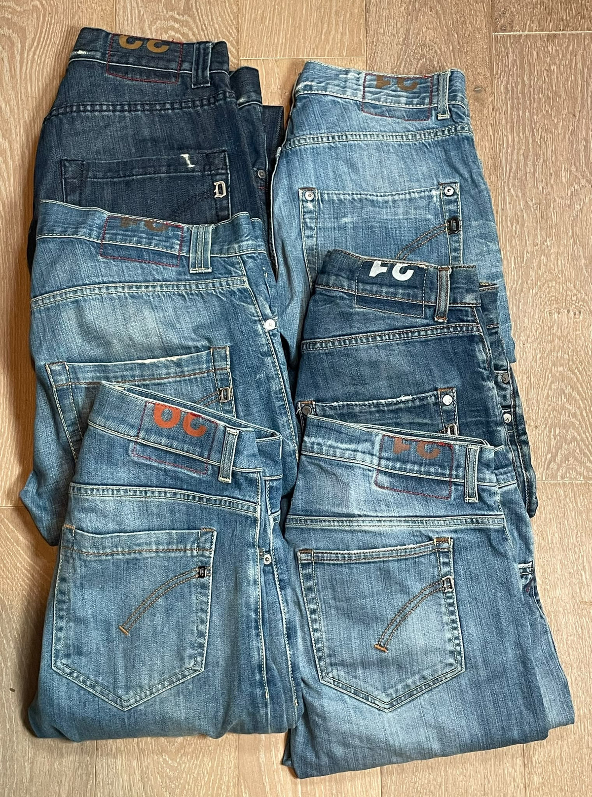 Dondup Jeans Bulk x6