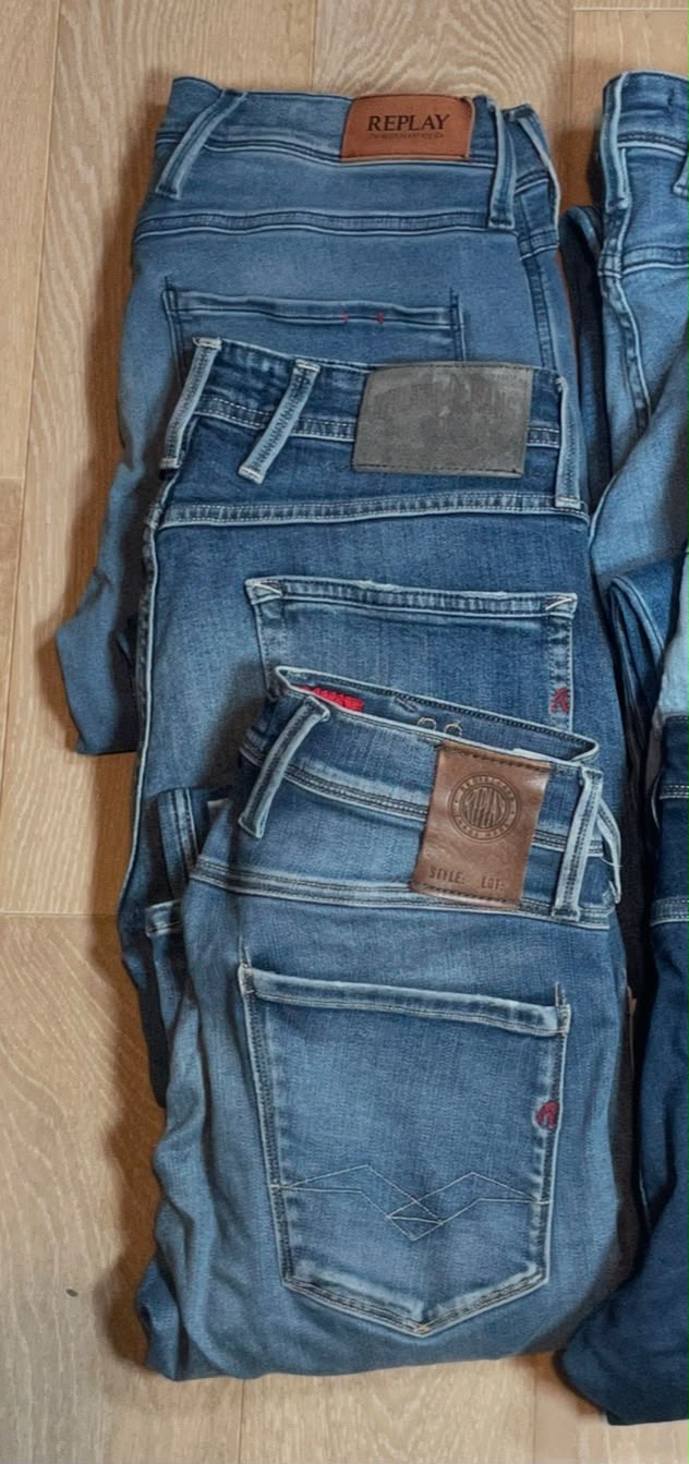 Replay Anbass Jeans Bulk x6