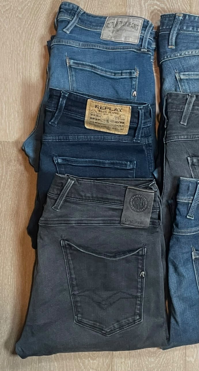 Replay Anbass Jeans Bulk x6