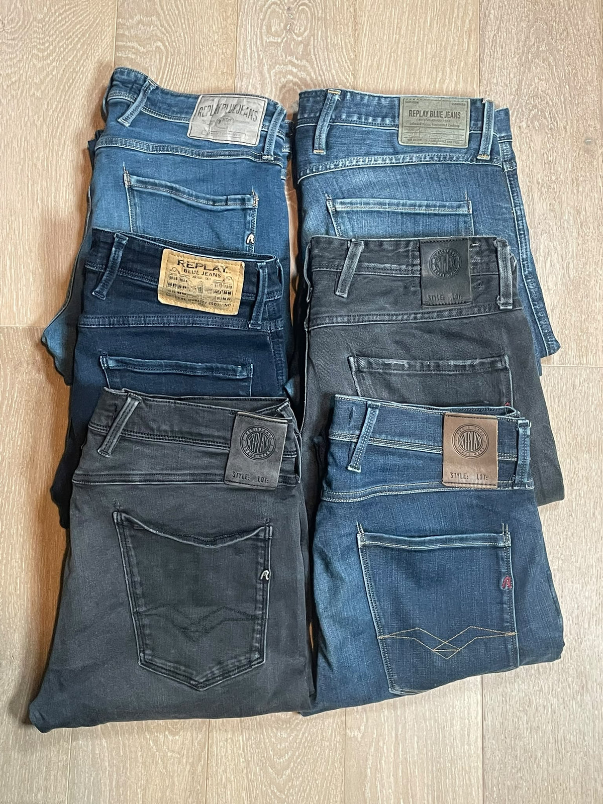 Replay Anbass Jeans Bulk x6