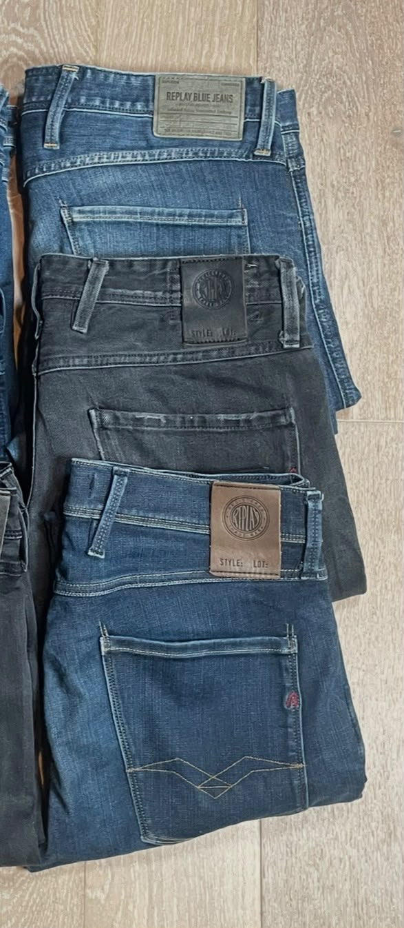 Replay Anbass Jeans Bulk x6