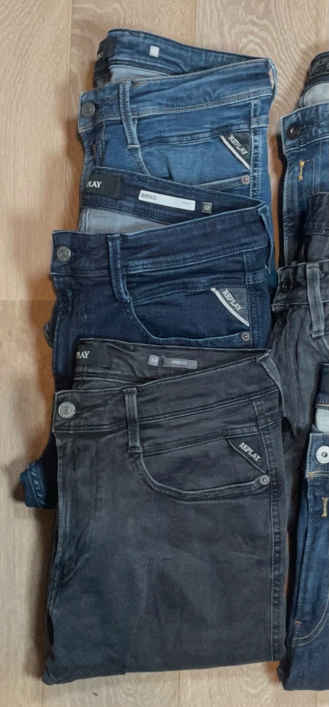 Replay Anbass Jeans Bulk x6