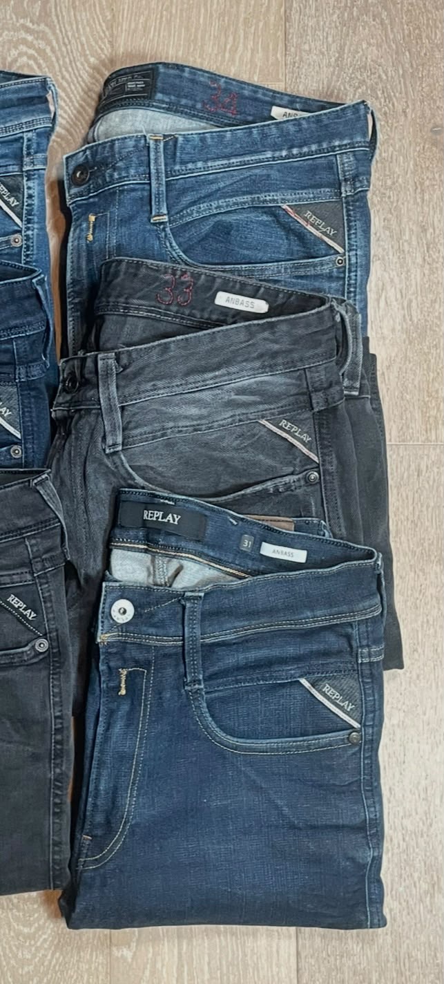 Replay Anbass Jeans Bulk x6