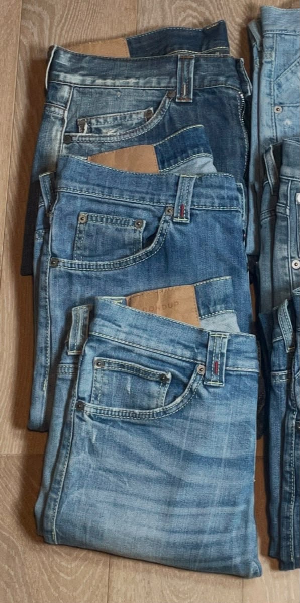 Dondup Jeans Bulk x6