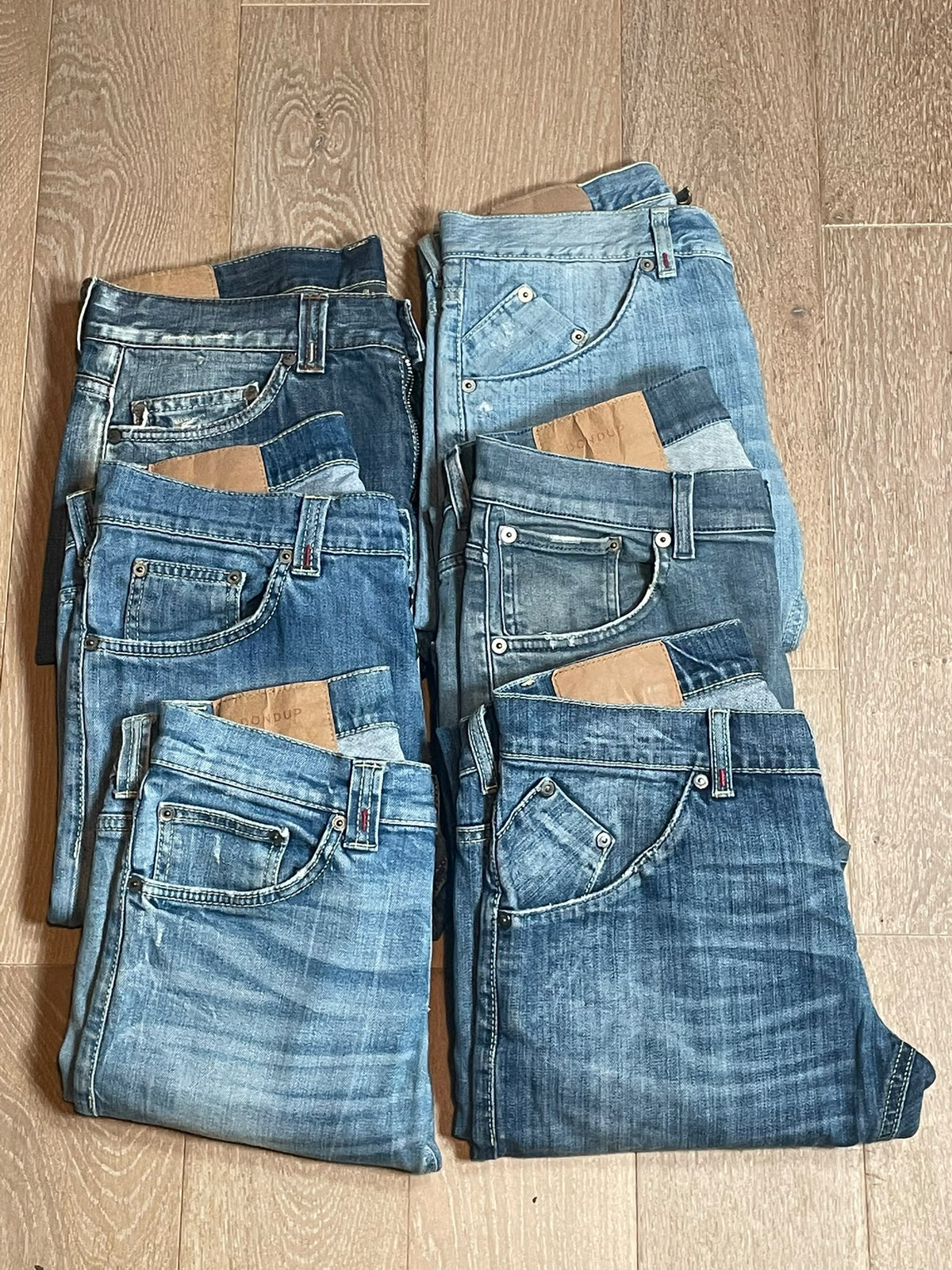Dondup Jeans Bulk x6