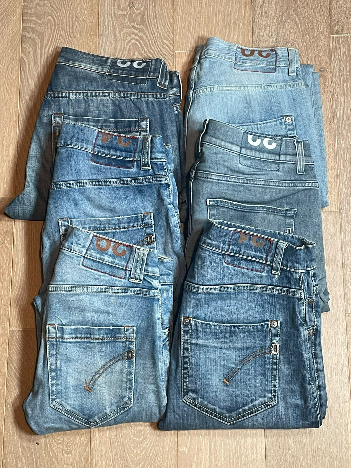 Dondup Jeans Bulk x6