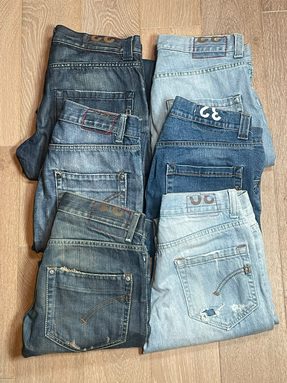Dondup Jeans Bulk x6