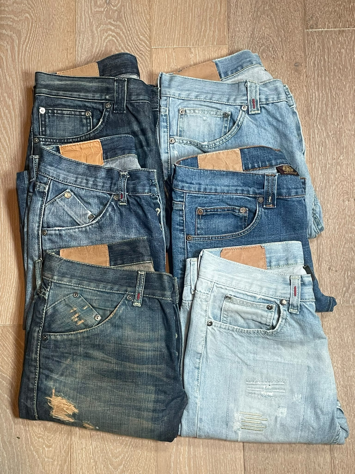 Dondup Jeans Bulk x6