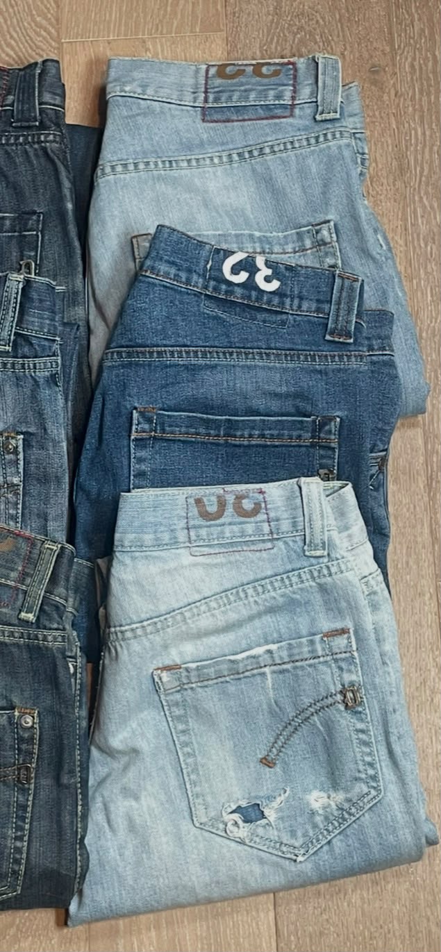 Dondup Jeans Bulk x6