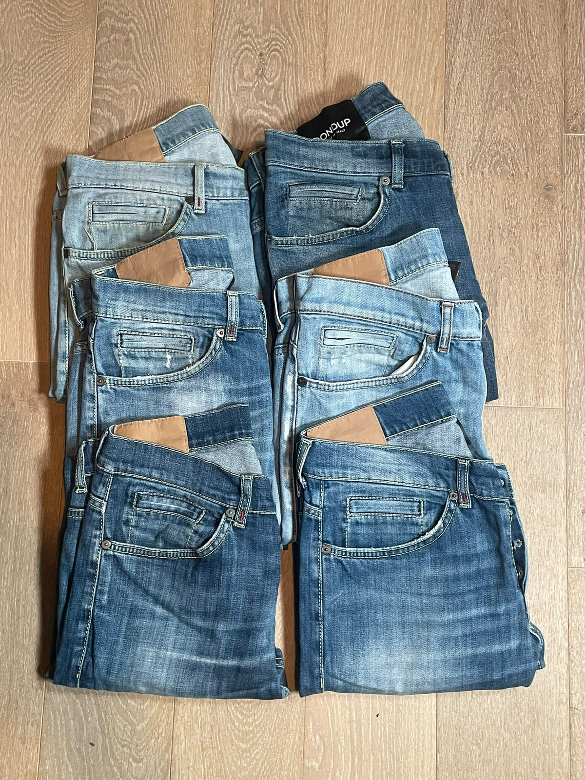 Dondup George Jeans Bulk x6