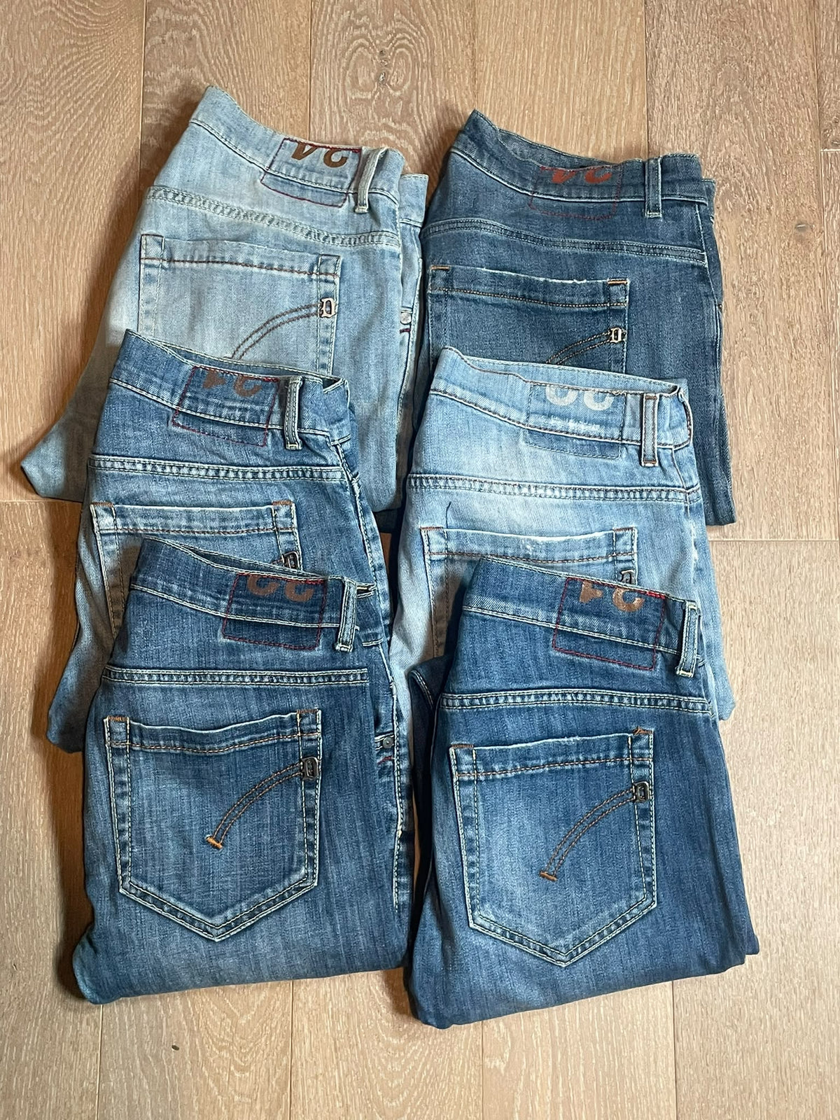 Dondup George Jeans Bulk x6