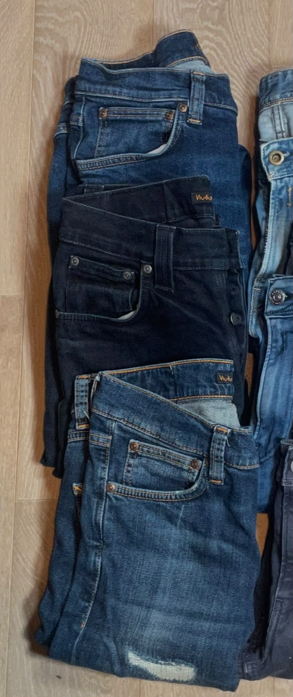 Replay Anbass & Nudie Jeans bulk x6