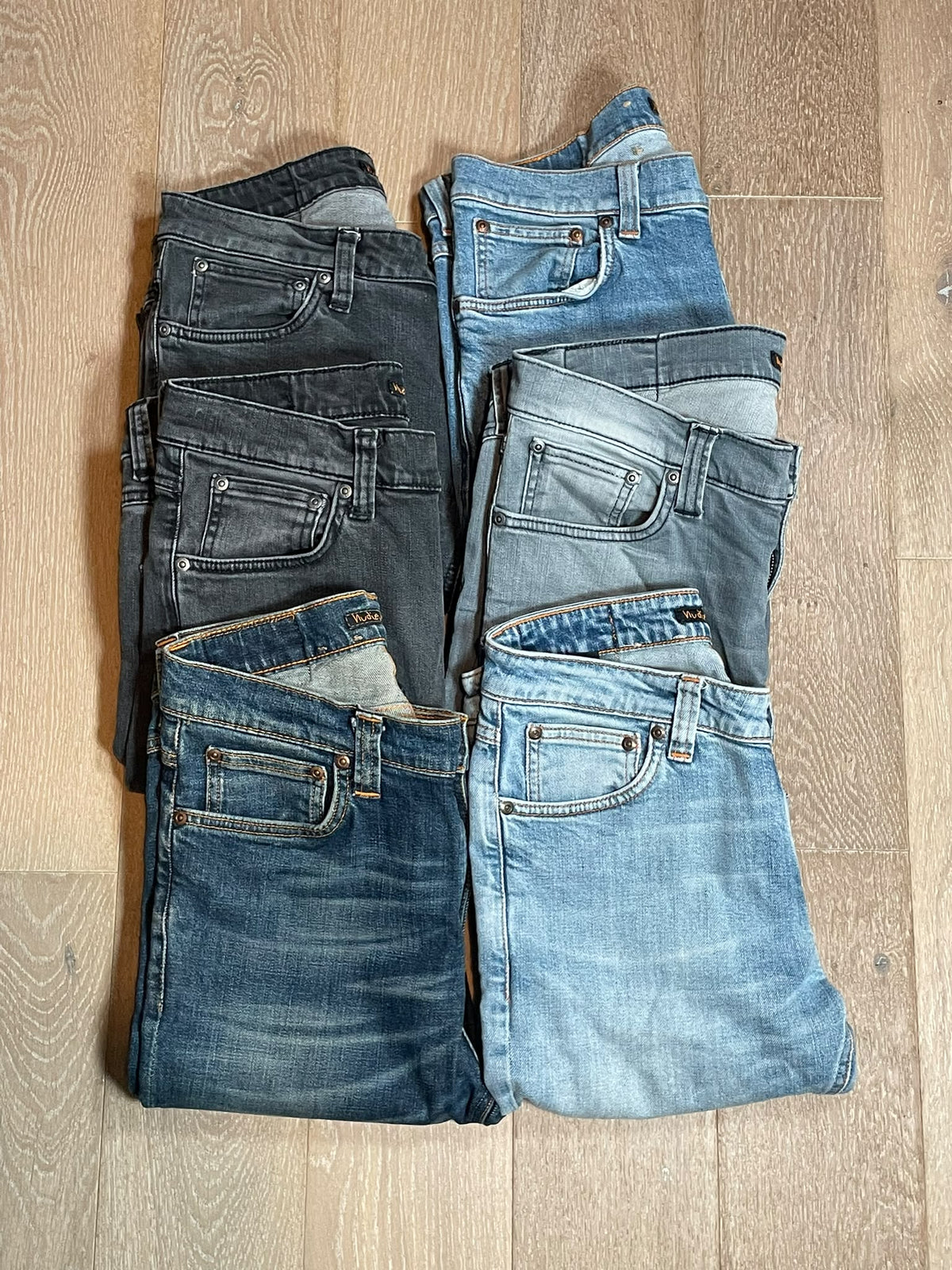 Nudie Jeans Bulk x6