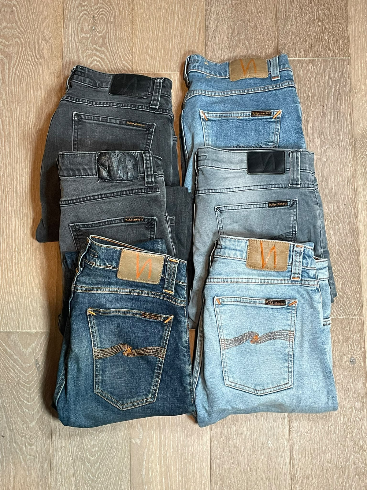 Nudie Jeans Bulk x6