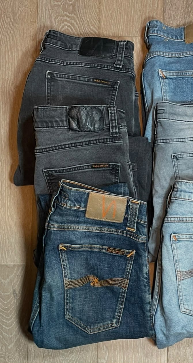 Nudie Jeans Bulk x6