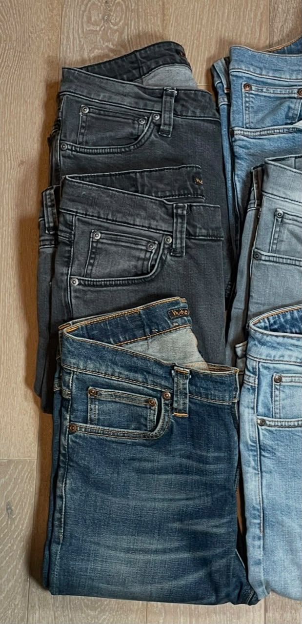 Nudie Jeans Bulk x6