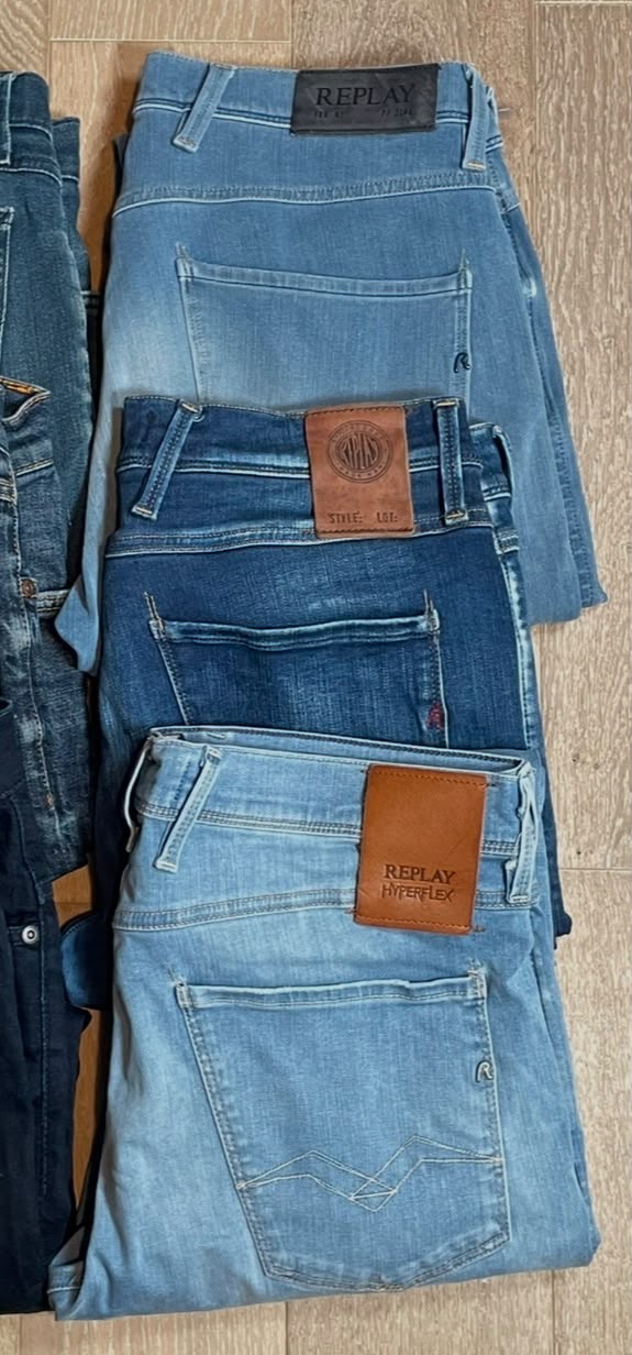 Replay Anbass & Nudie Jeans Bulk x6