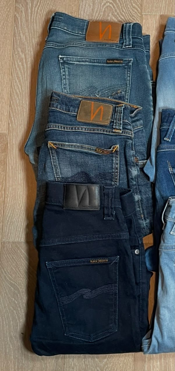 Replay Anbass & Nudie Jeans Bulk x6