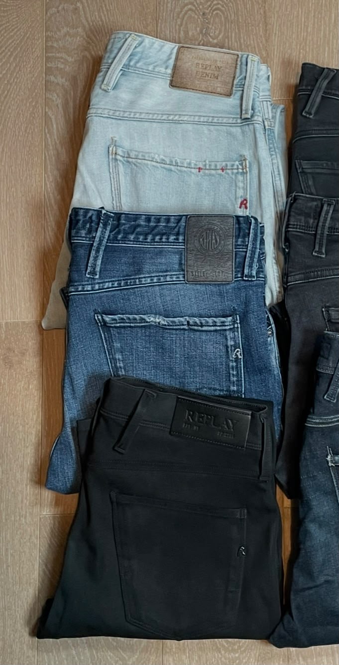 Replay Anbass Jeans Bulk x6