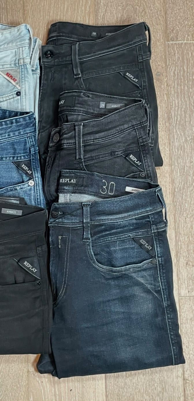 Replay Anbass Jeans Bulk x6