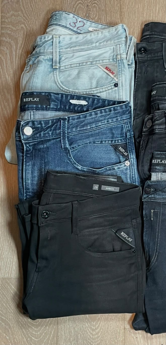 Replay Anbass Jeans Bulk x6