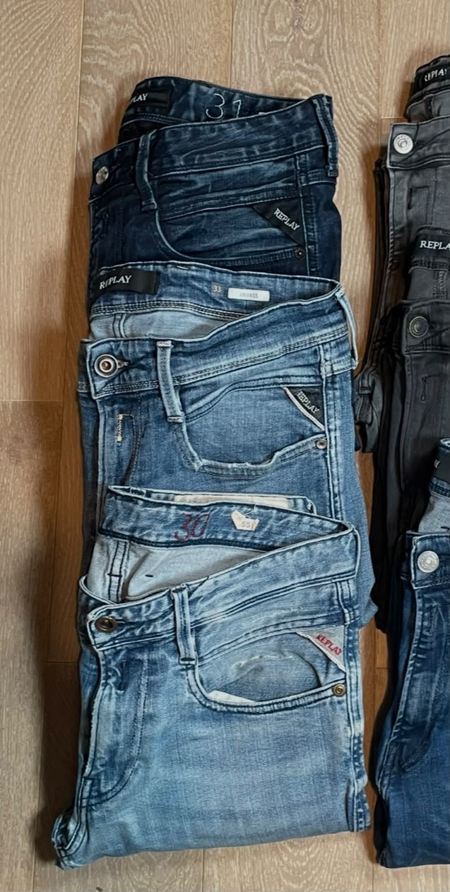Replay Anbass Jeans Bulk x6