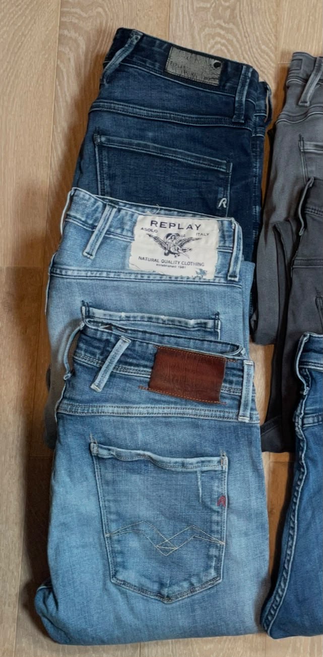 Replay Anbass Jeans Bulk x6