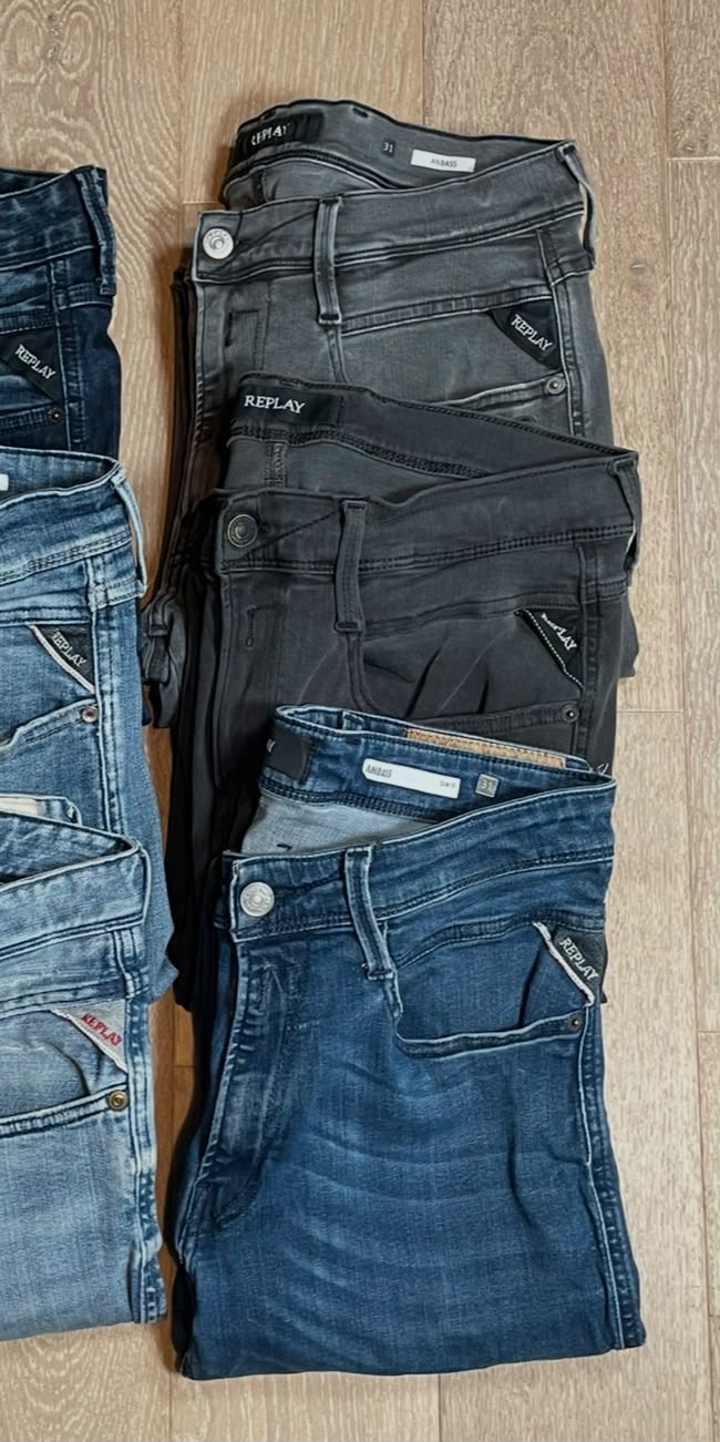 Replay Anbass Jeans Bulk x6