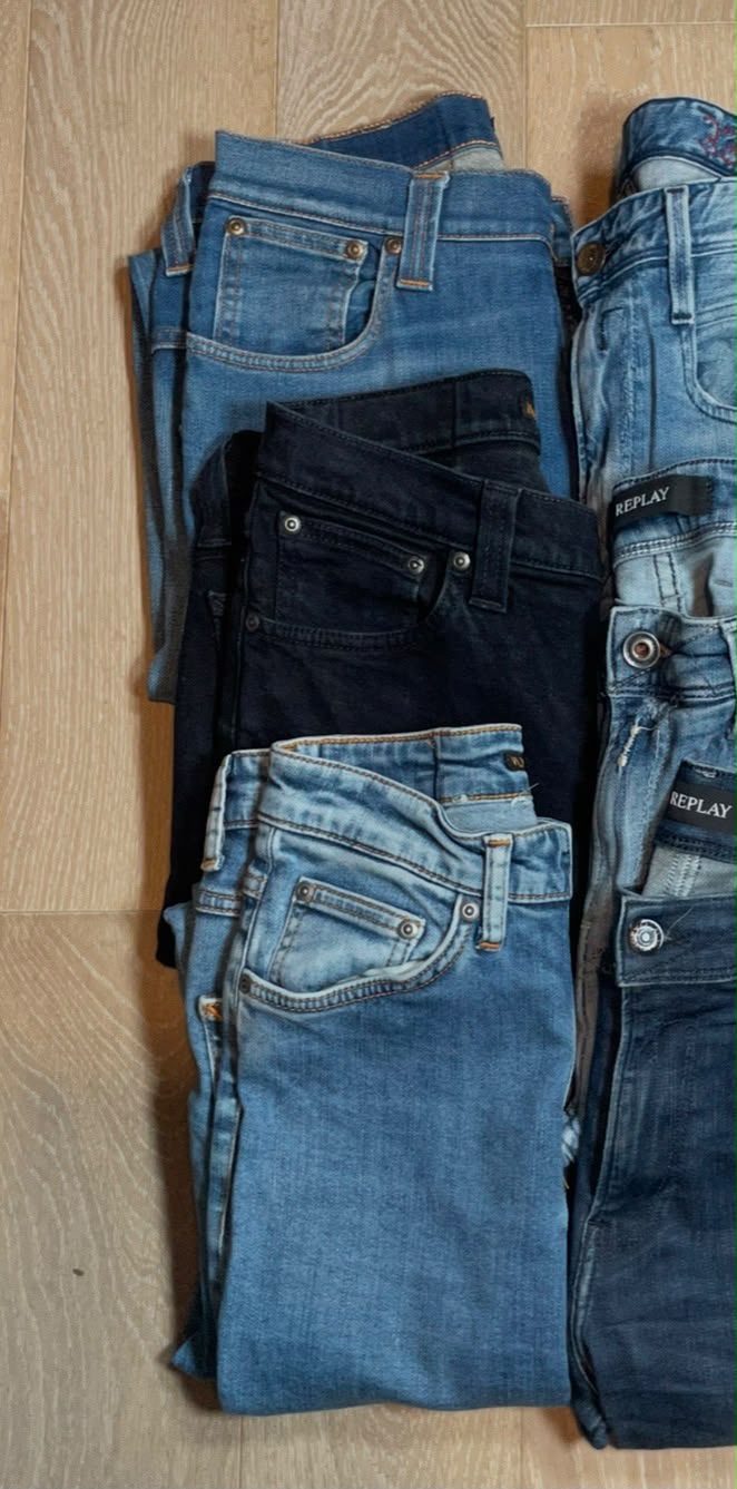 Replay Anbass & Nudie Jeans x6